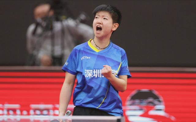 开云网站-山东深圳会师乒超女团决赛 孙颖莎收获世乒赛门票