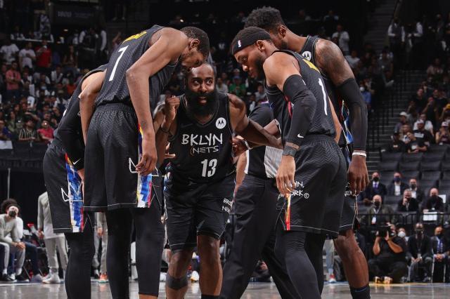 开云入口-篮网GM总结赛季：这一年不算失败 名单肯定会变