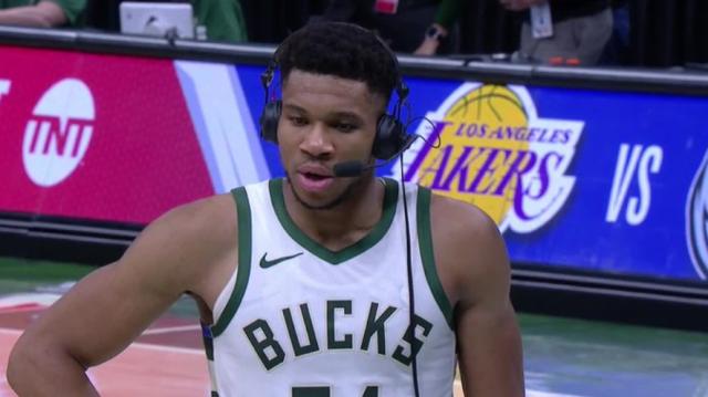 开云入口教程-带队击败东部第一！字母哥：今年我们要打进总决赛