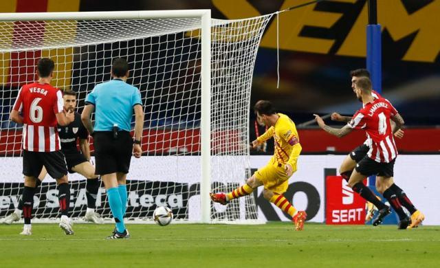 开云入口-60脚传球 2分28秒控球 巴萨咋做到？听梅西咋说！