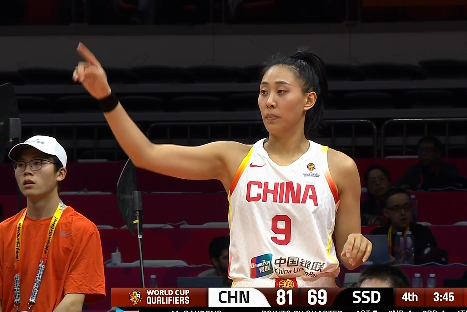 开云入口客服-中国女篮：4人表现不佳，末节双塔成隐患，罗欣棫+24效率高